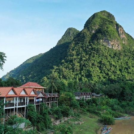 Muang Ngoi Pdv Guesthouse מראה חיצוני תמונה