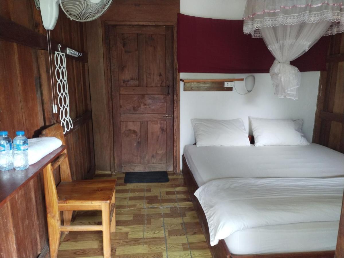 Muang Ngoi Pdv Guesthouse מראה חיצוני תמונה