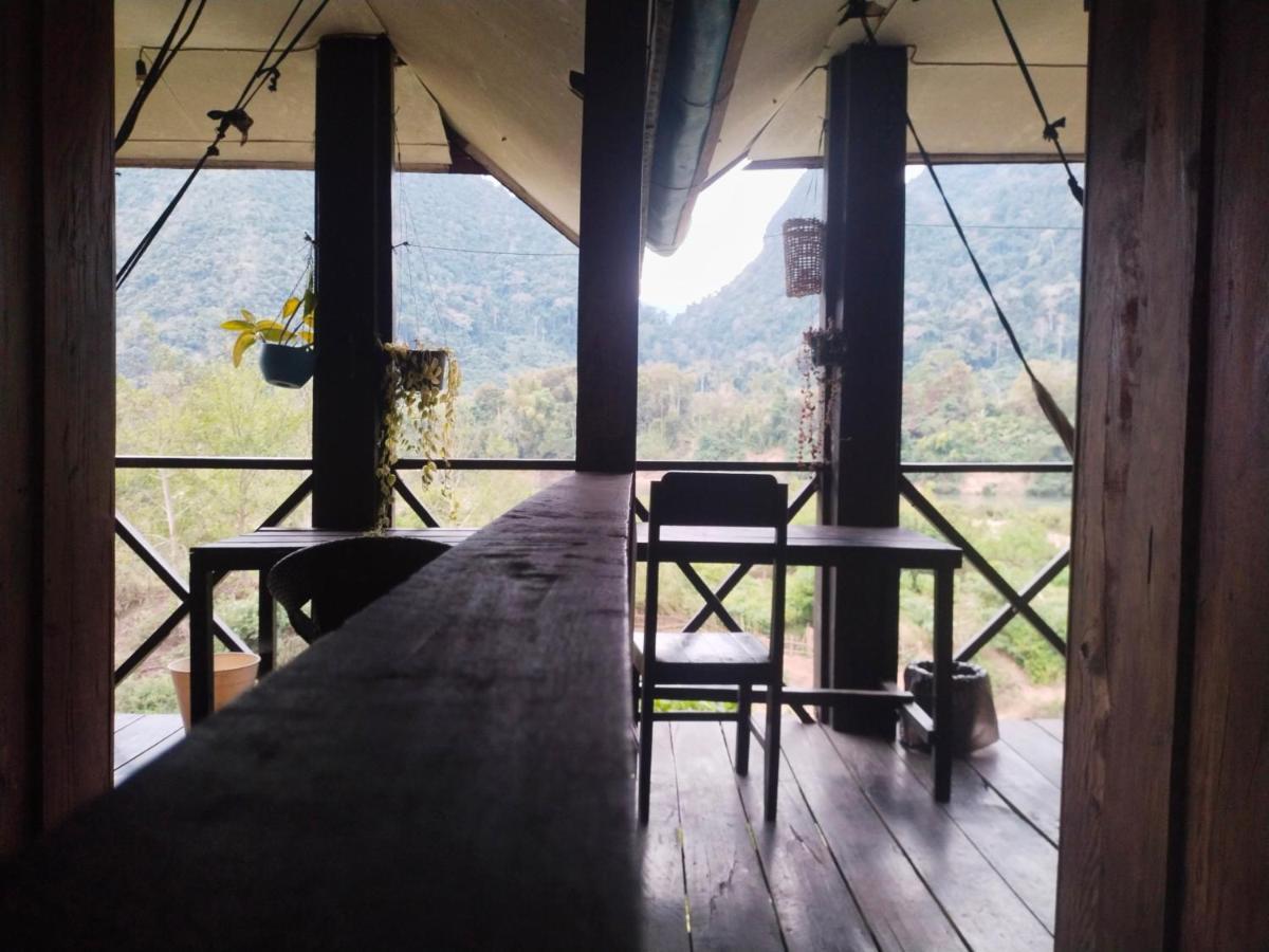 Muang Ngoi Pdv Guesthouse מראה חיצוני תמונה