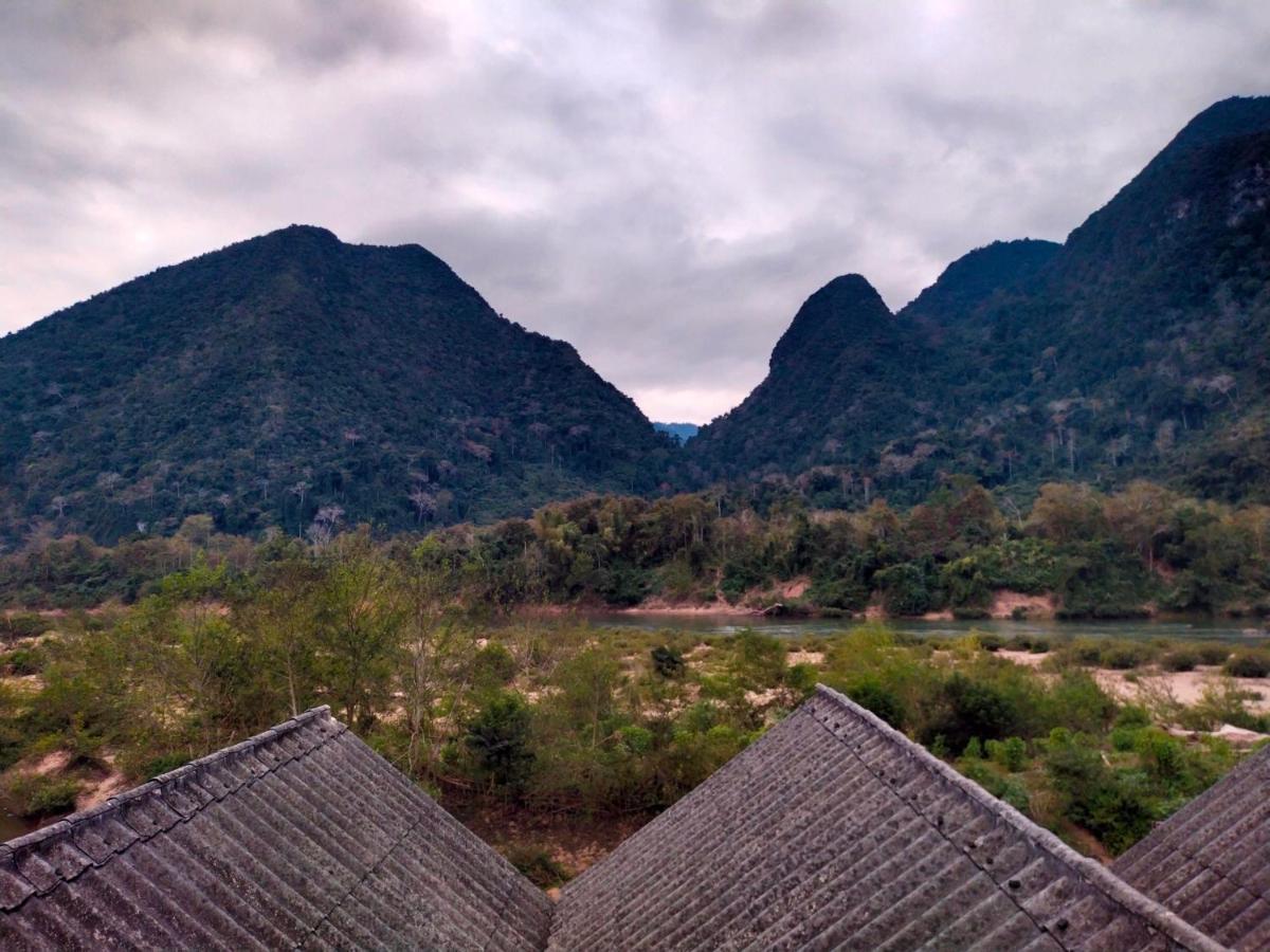 Muang Ngoi Pdv Guesthouse מראה חיצוני תמונה