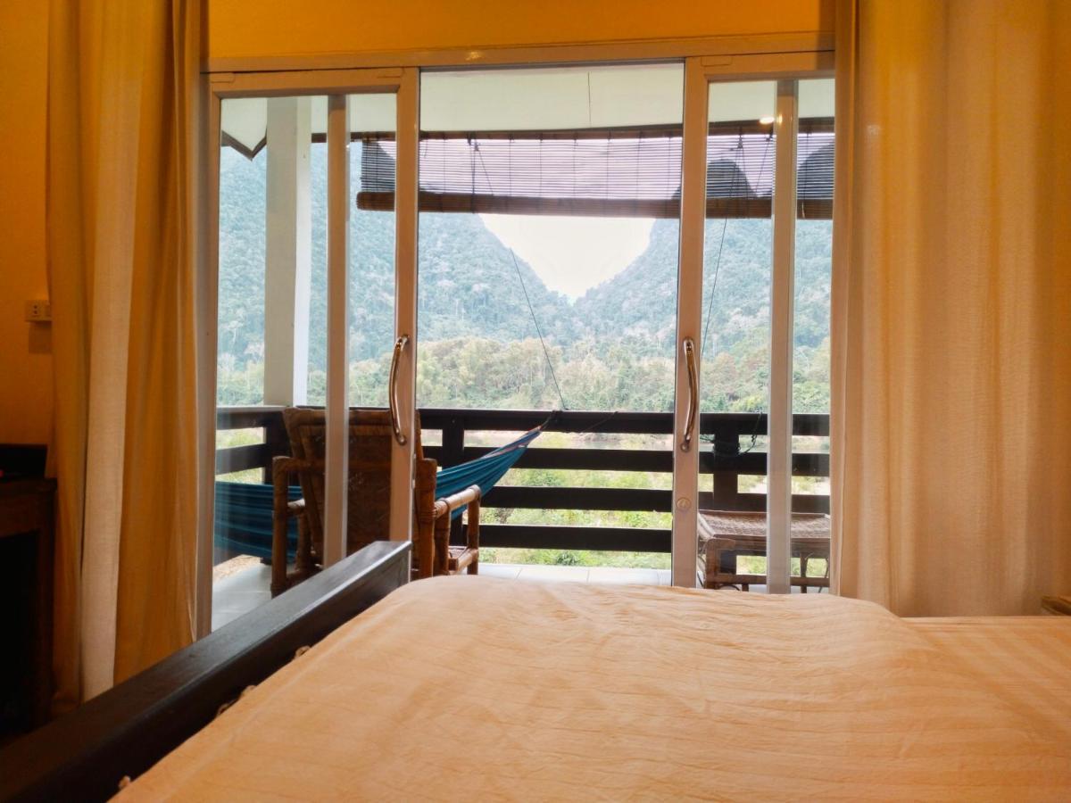Muang Ngoi Pdv Guesthouse מראה חיצוני תמונה