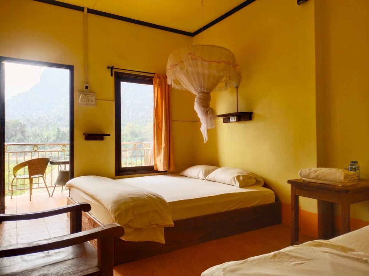 Muang Ngoi Pdv Guesthouse מראה חיצוני תמונה
