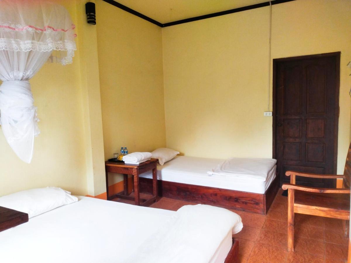 Muang Ngoi Pdv Guesthouse מראה חיצוני תמונה