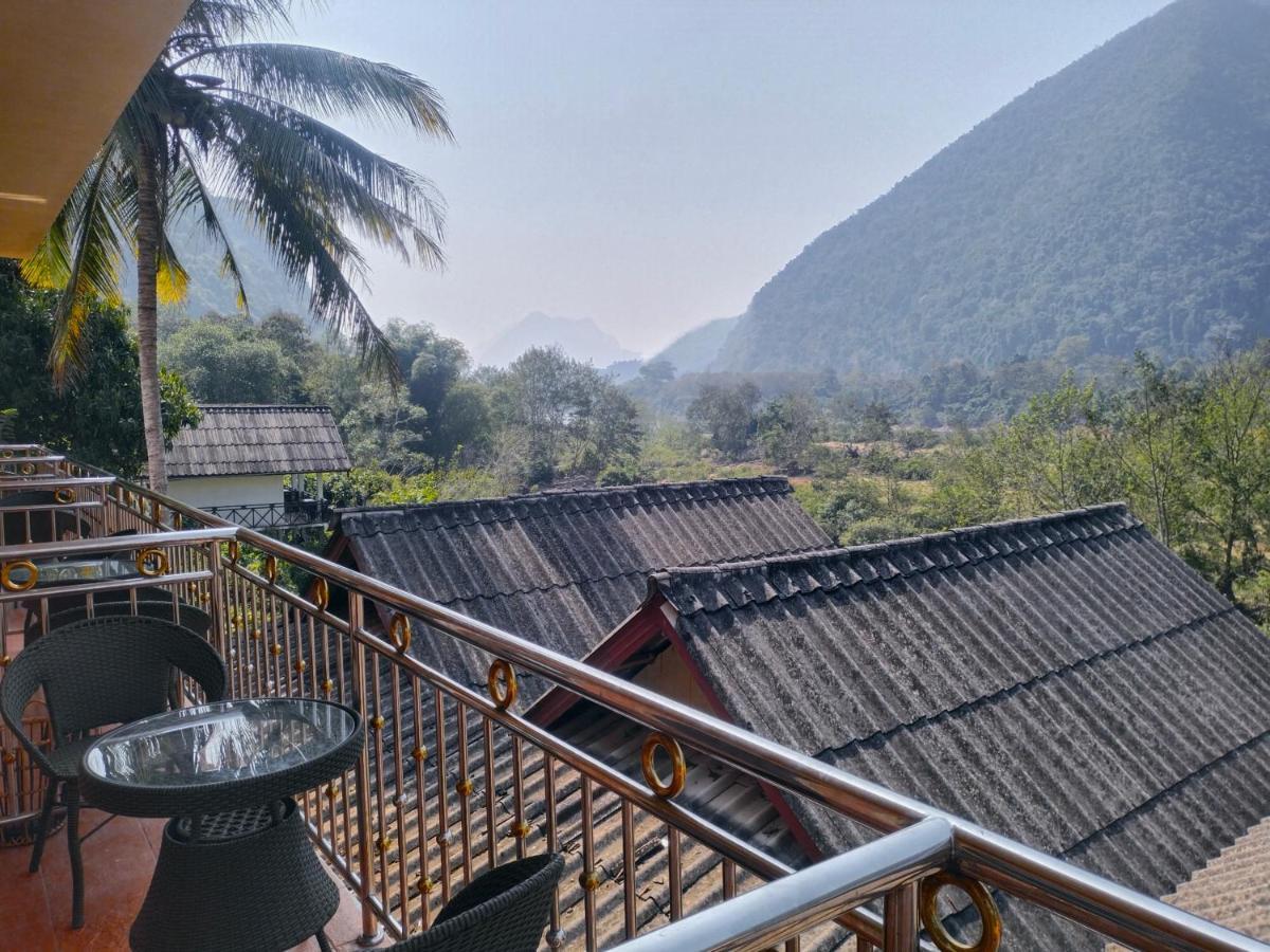 Muang Ngoi Pdv Guesthouse מראה חיצוני תמונה